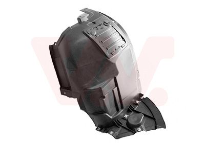 Verkleidung, Radhaus