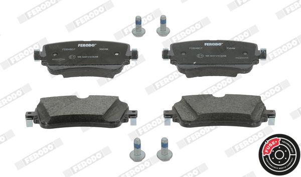 Brake Pad Set, disc brake FDB4807