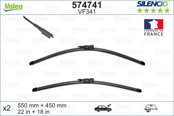 SILENCIO VF341 X2BMW 1-SER