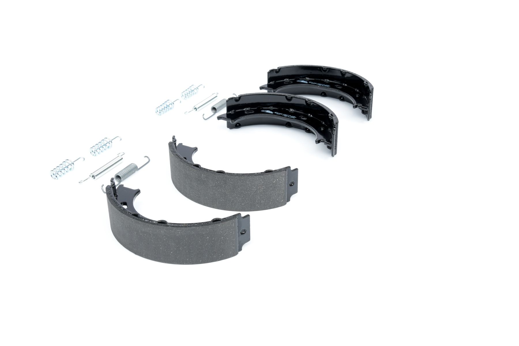 stabdžių trinkelių komplektas, stovėjimo stabdis