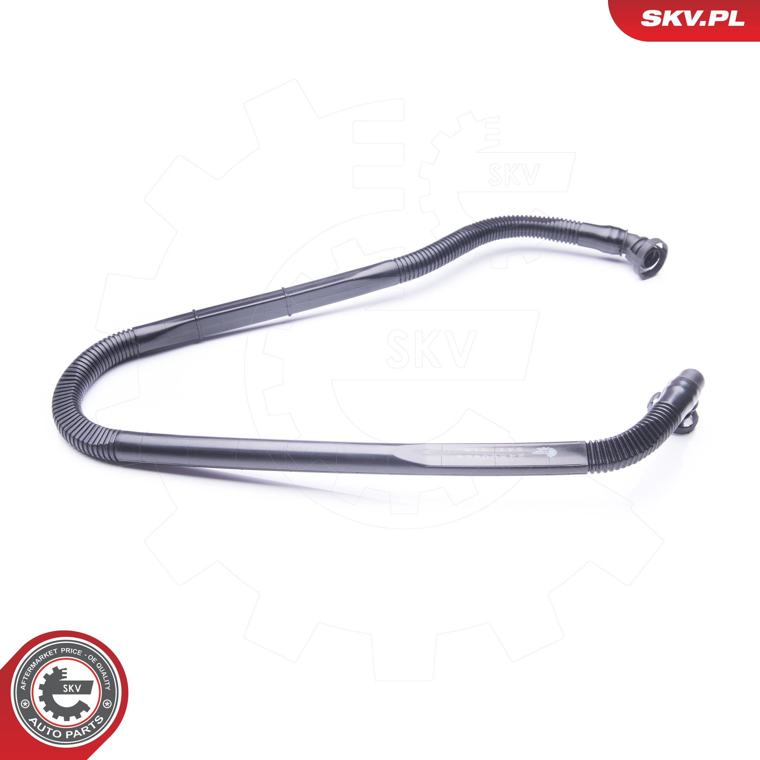 Schlauch, Kurbelgeh&auml;useentl&uuml;ftung