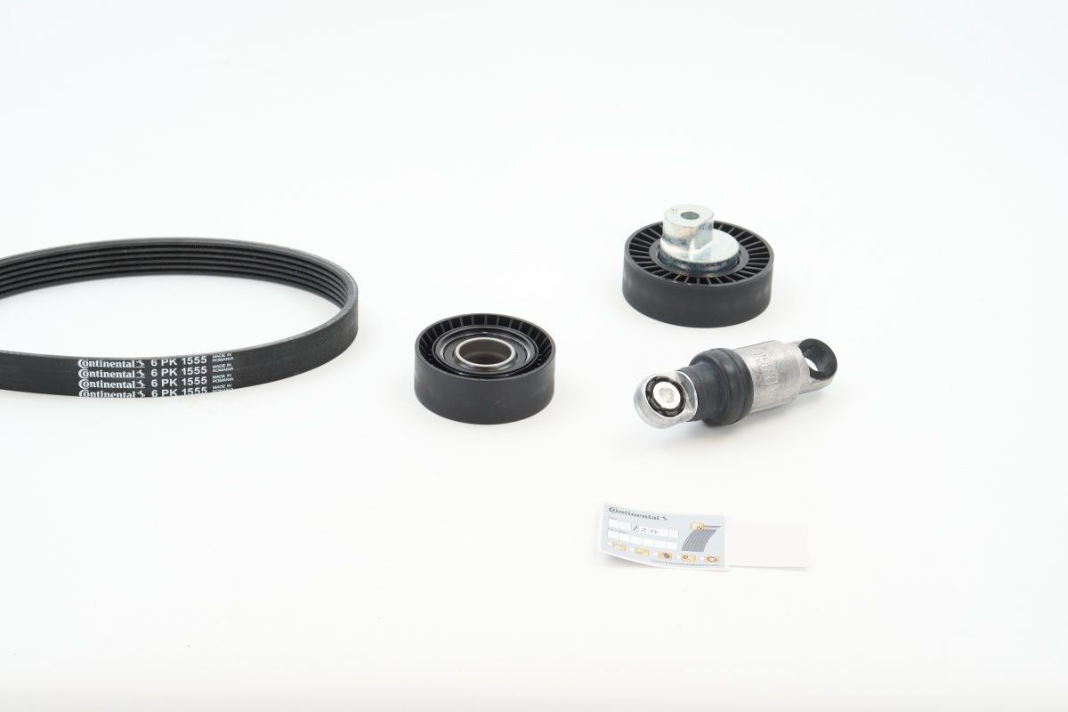 Keilrippenriemensatz