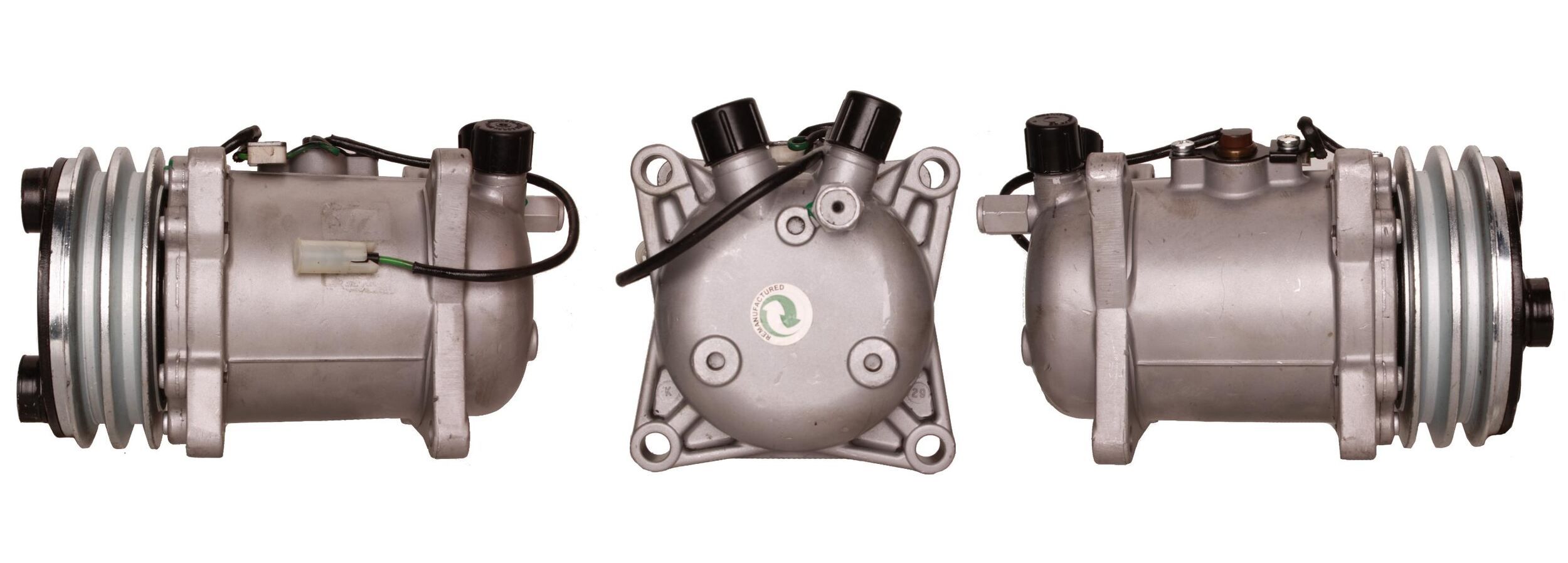 Kompressor, Klimaanlage