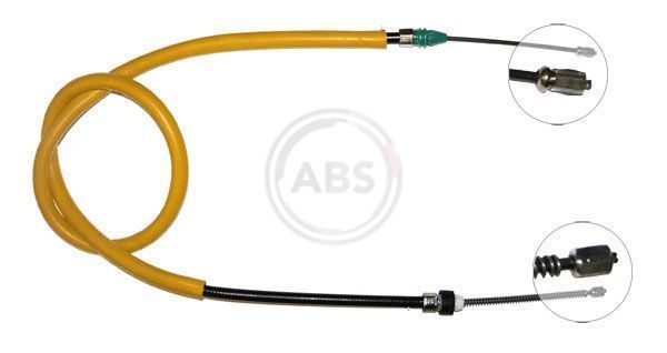 Cable Pull, parking brake K19878