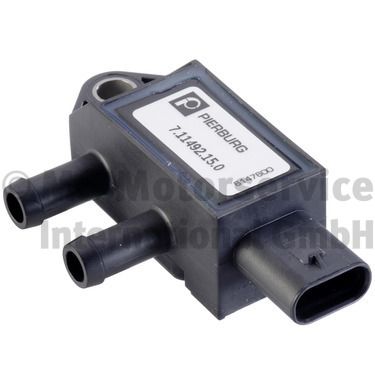 PIERBURG 7.11492.15.0 - Sensor, Abgasdruck