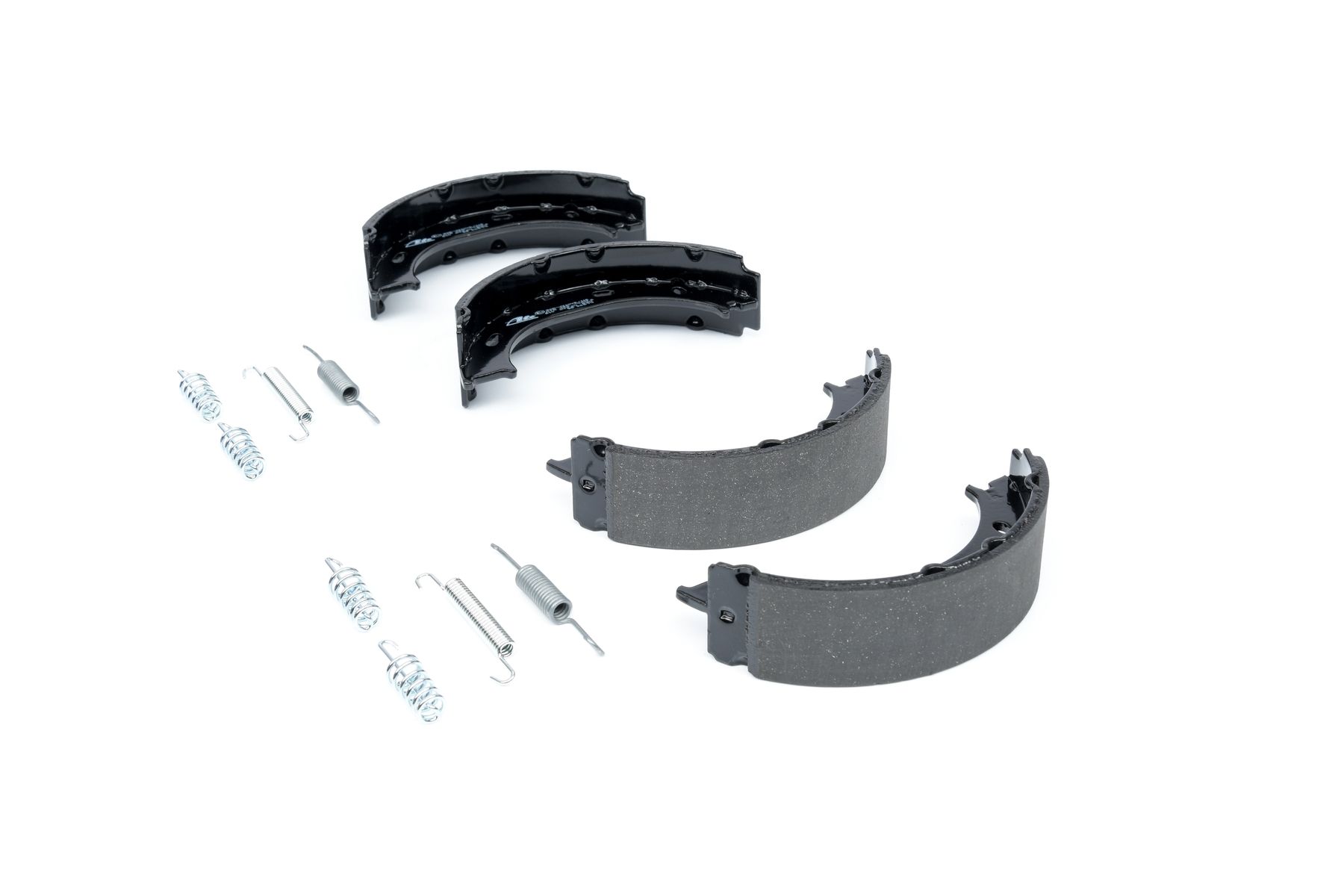 stabdžių trinkelių komplektas, stovėjimo stabdis