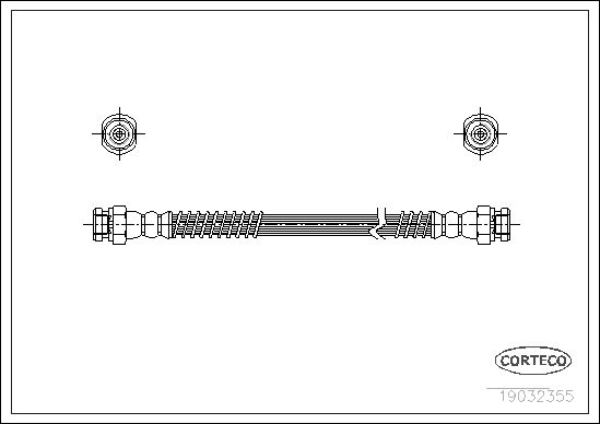 FLEXIBLE DE FREIN HYUNDAI SONATA  0705