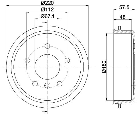 TAMBOUR DE FREIN