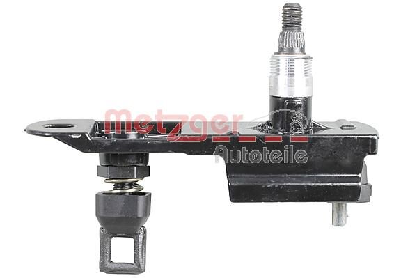 Wischergetriebe, Scheibenreinigung