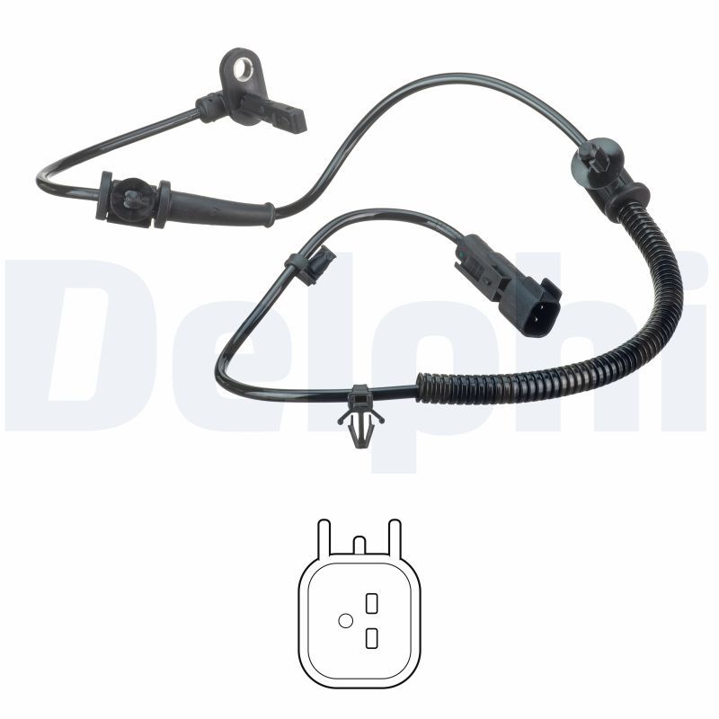 Sensor, Raddrehzahl