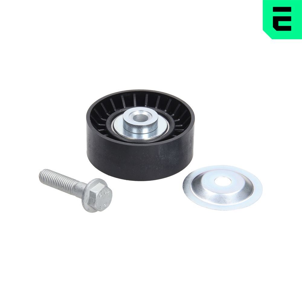 Umlenk-/F&uuml;hrungsrolle, Keilrippenriemen