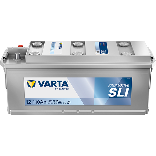 VARTA PROmotive HD I2 12V 110Ah 760A/EN gef&uuml;llt