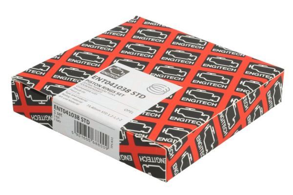 ENGITECH ENT041038 STD - Kolbenringsatz