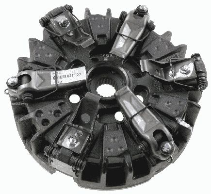 Plato de presión de clutch