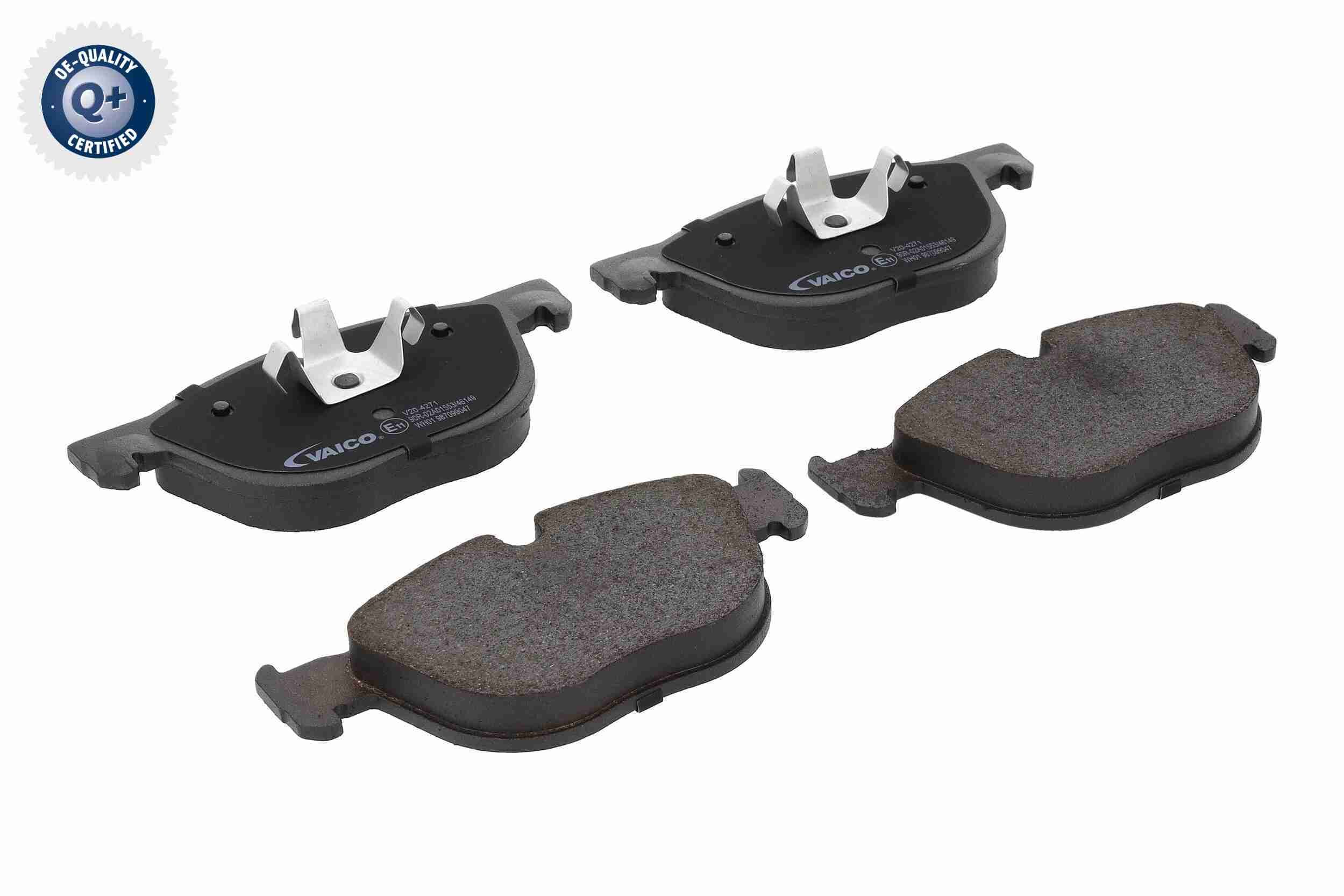 Bremsbelagsatz, Scheibenbremse