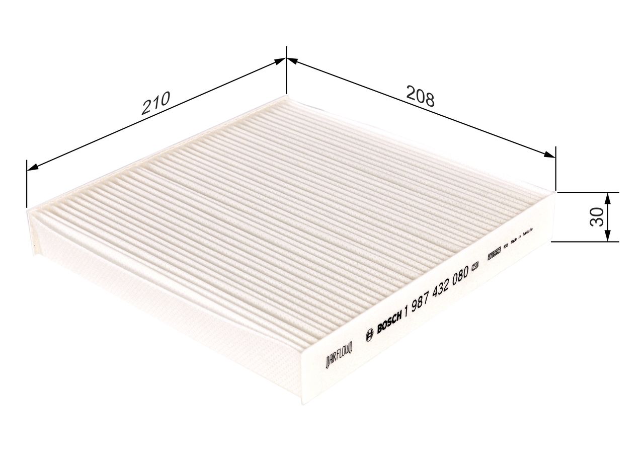 Filter, Innenraumluft