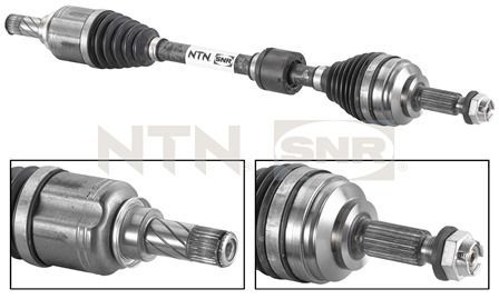 Drive Shaft DK55.053