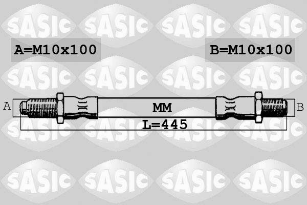 SBH6333 SASIC fékcső