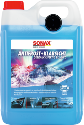 SONAX AntiFrost+KlarSicht bis -20 &deg;C Citrus / 5 Liter