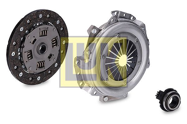 Clutch Kit 618 0320 00