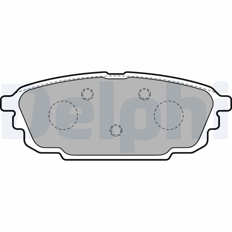 Juego de balatas de freno de mano de disco