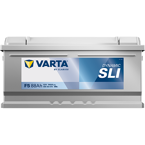 VARTA Dynamic SLI F5 | 12V 88Ah 740A | Autobatterie VARTA Dynamic SLI F5 | 12V 88Ah 740A | Autobatterie
