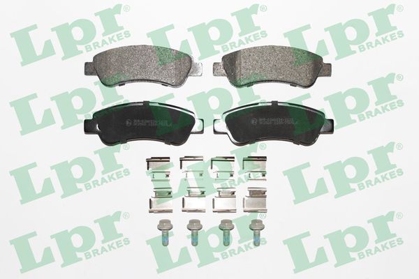 Brake Pad Set, disc brake 05P1289K