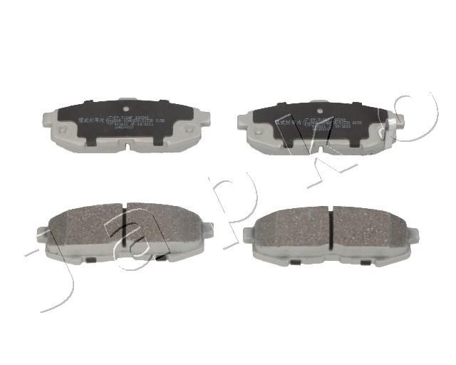 Brake Pad Set, disc brake 51316