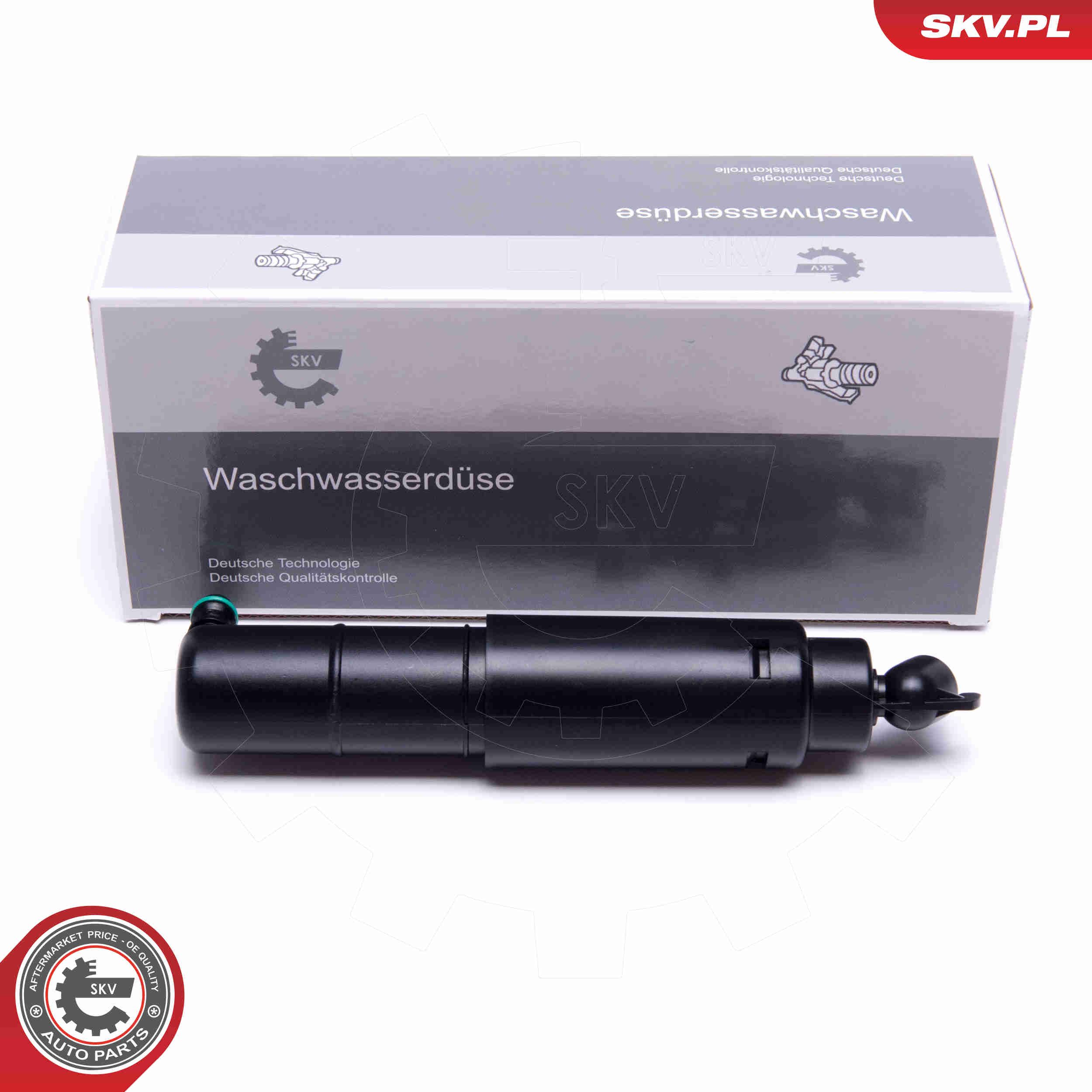 Waschwasserdüse, Scheinwerferreinigung