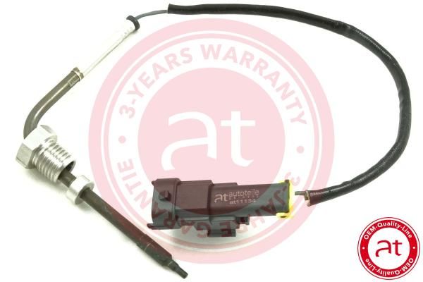 Sensor, Abgastemperatur