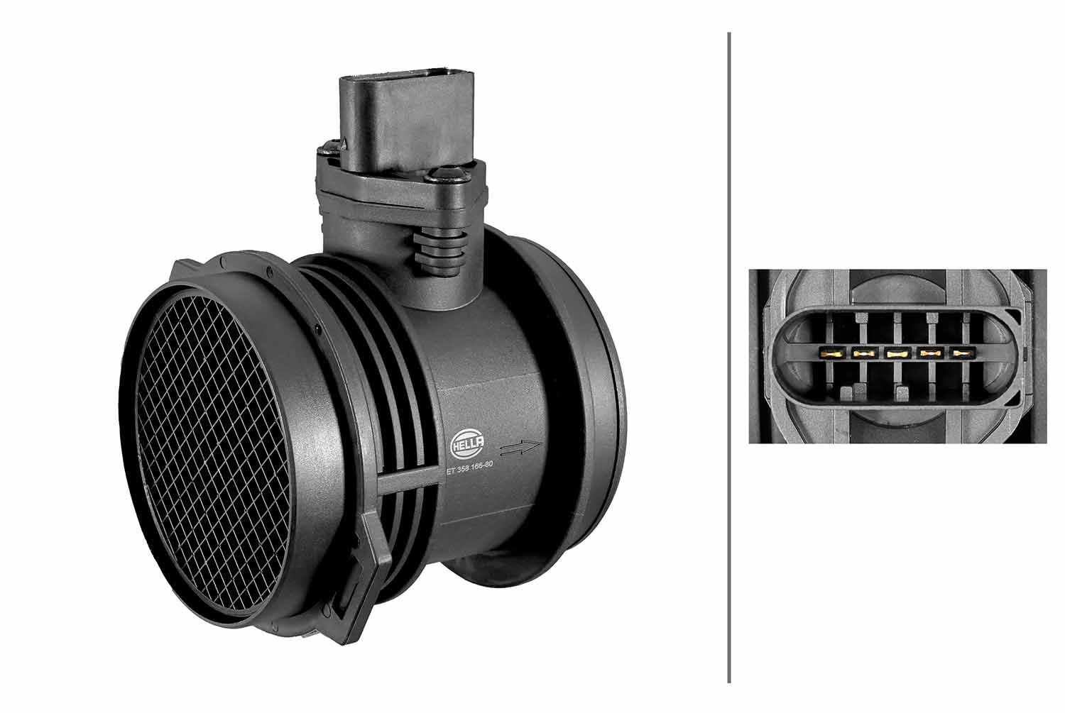 Sensor de flujo de masa de aire / Sensor Maf