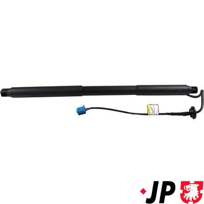 Elektromotor, Heckklappe