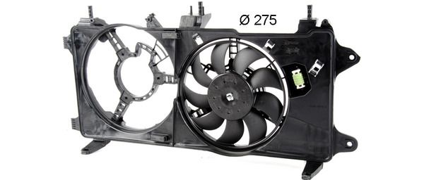 Ventilador, refrigeración del motor