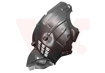 Verkleidung, Radhaus