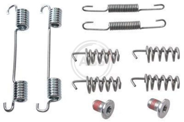 Accessory Kit, parking brake shoes 0874Q