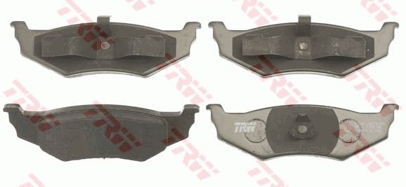 TRW DISC BRAKE PADS - TecDoc 2
