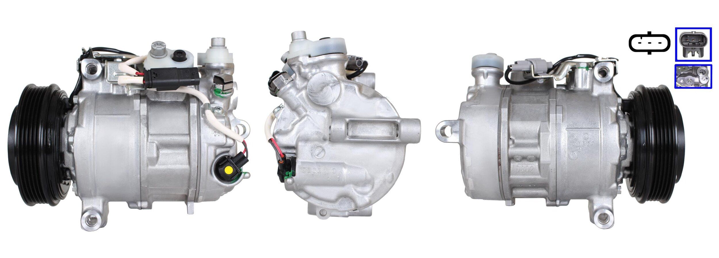 LUCAS ACP01188 - Kompressor, Klimaanlage