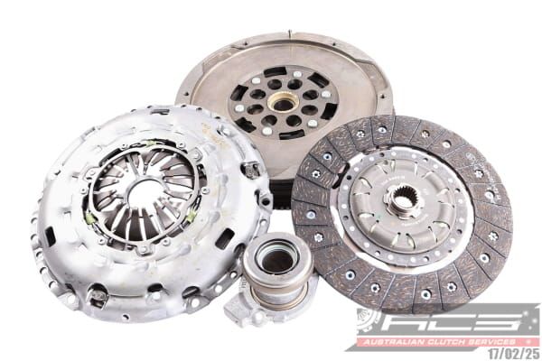 KIT STD ALFA 159 3.2L inc DMF+CSC - TecDoc Only