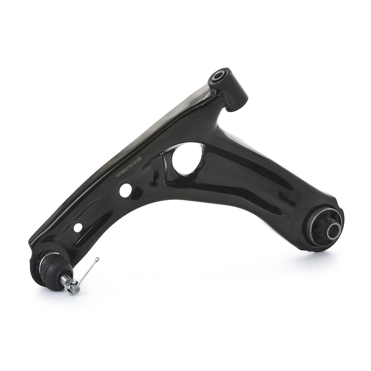 Draagarm, wielophanging