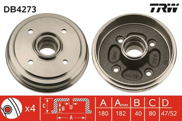 TAMBOUR DE FREIN  9900