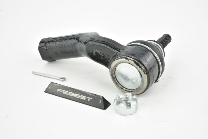 skersinės vairo trauklės galas