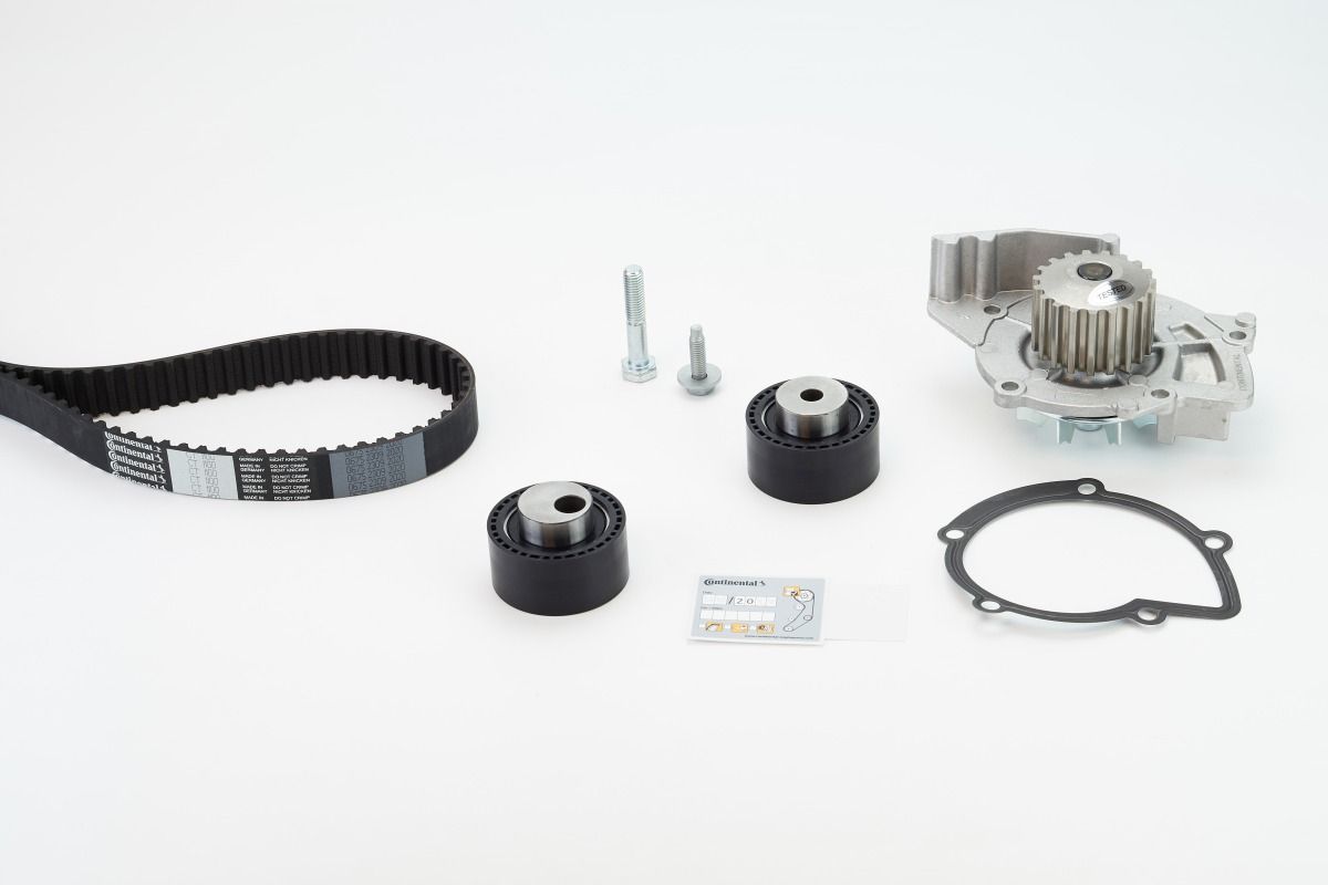 CT1100WP1 CONTITECH Vízpumpa + fogasszíj készlet