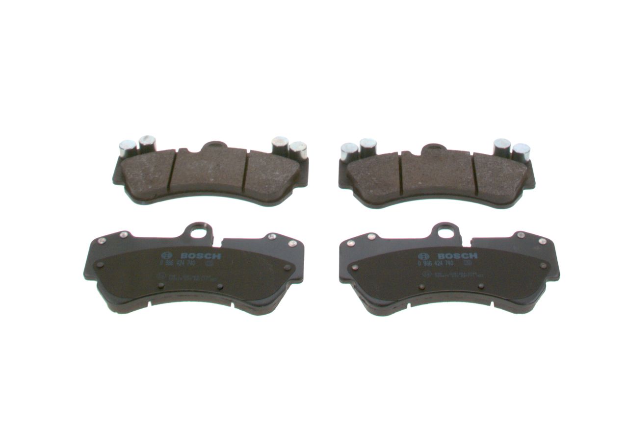 Brake Pad Set, disc brake 0 986 424 740