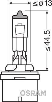 Glühlampe, Hauptscheinwerfer