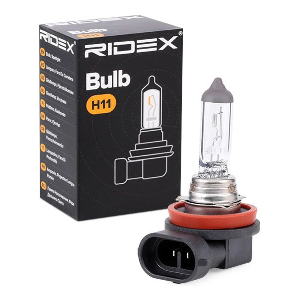 RIDEX 106B0005 Bulb, front fog light