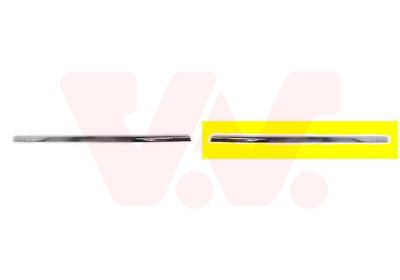 Van Wezel 0318581 Zier-/Schutzleiste, Stoßfänger