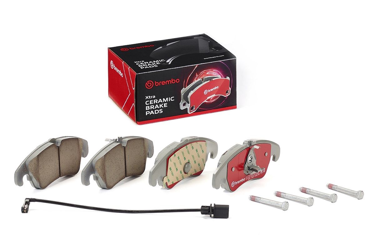 BREMBO P85098NX - Bremsbelagsatz, Scheibenbremse XTRA LINE - Ceramic