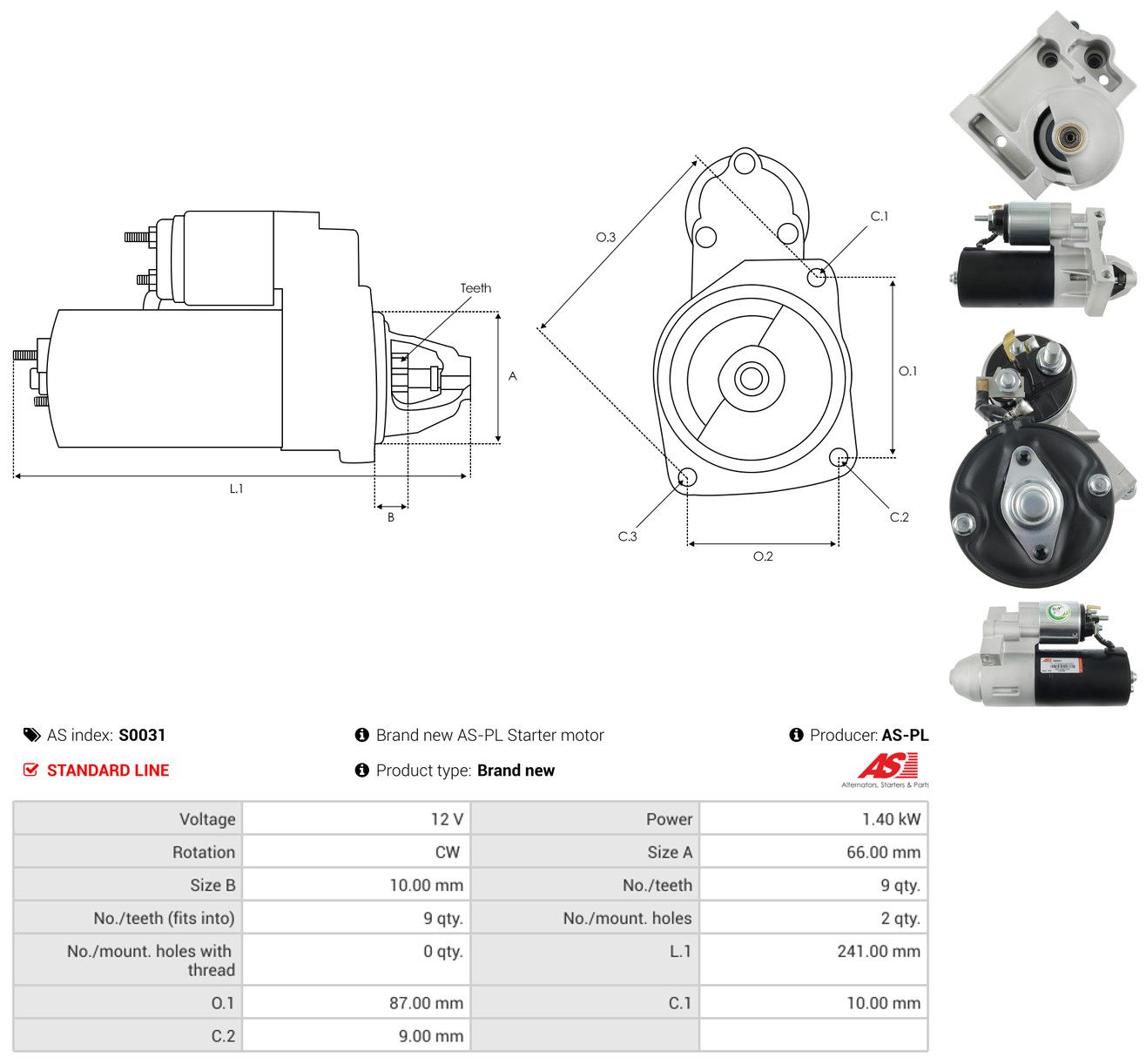 starteris