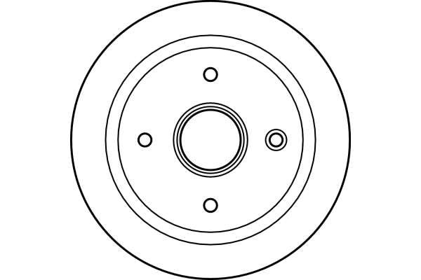 TRW BRAKE DRUM - TecDoc 2