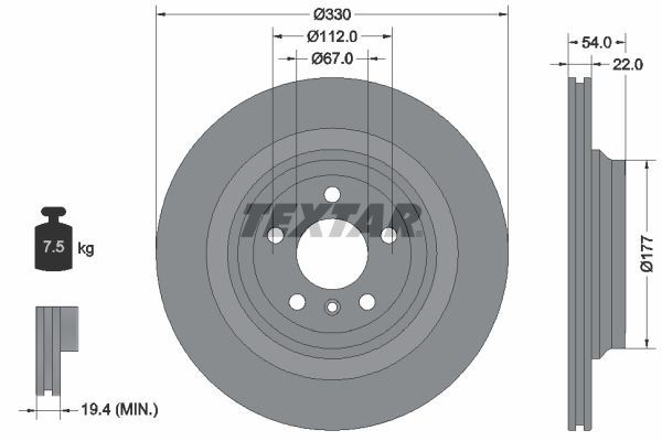 Bremsscheibe